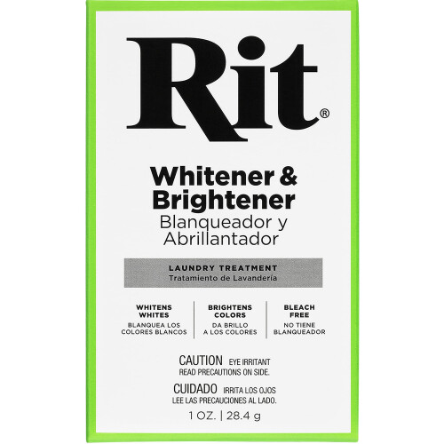 Rit Dye Powder-Whitener & Brightener 1oz