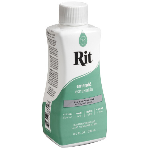 Rit Dye Liquid 8oz-Emerald 1