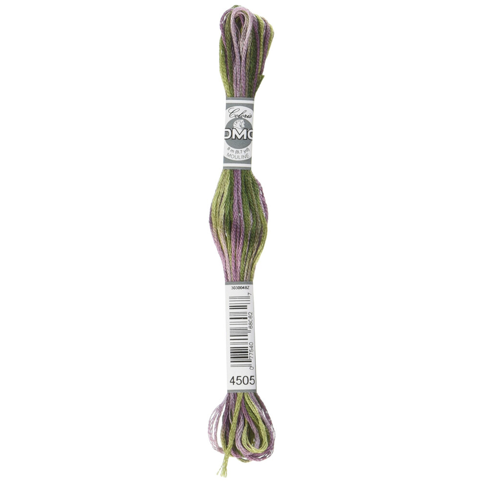 Dmc Coloris 6-Strand Embroidery Cotton Floss 8.7Yd-Heather