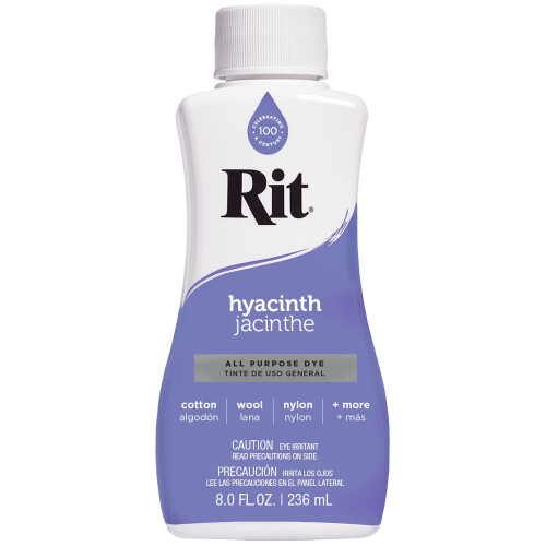 Rit Dye Liquid 8oz-Hyacinth