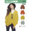 NEW LOOK Pattern 6475 Misses Easy Poncho s Cape 1