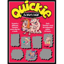 Ozze Creations Sexy Scratcher Quickie