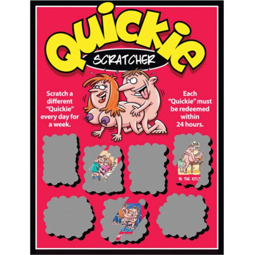 Ozze Creations Sexy Scratcher Quickie
