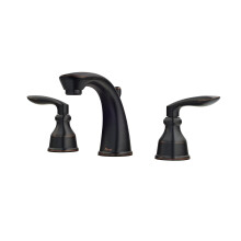 Pfister LG49CB1Y Avalon rubinetto da bagno diffuso a due maniglie da 8 pollici in bronzo toscano modello a risparmio idrico 1,2 GPM