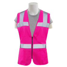 S721 Non ANSI Tricot Hi Viz Pink LG