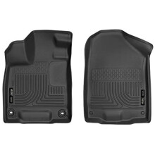Tappetini Husky Liners Weatherbeater | Per passaporto Honda 2019-2024; Pilota Honda 2016-2022 | Prima fila 2 pezzi Nero - 18411