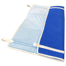 Skil-Care TLC Almohadilla de posicionamiento con gancho y bucle 40 x 36 pulgadas Almohadilla de posicionamiento para cama y silla con asas reforz