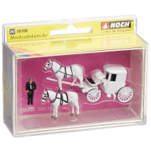 NOCH Wedding Carriage HO Gauge Scenics 16706