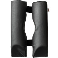 Cuscino viso Max Relax Core Products - Nero