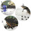Mosaic Art Kit Square 7inch 20cm Tiger 4