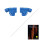 TRANGO Rock Prodigy Training Center Hangboard Expert Package 1