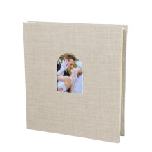 Instantly Camera Photo Album Arch Front Window 40-beige color