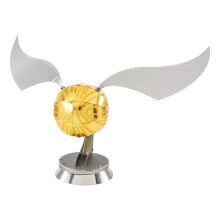 Metal Earth Golden Snitch Harry Potter Etched Metal Model Kit MMS442 - Board Game