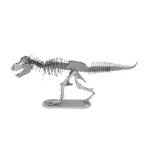 Modello in Metallo 3D Scheletro di Tyrannosaurus Rex Fascinations