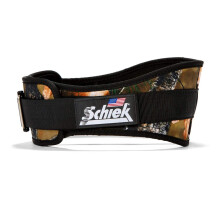 Schiek Sports Modell 2006 Nylon 6"" Gewichthebergrtel Camo (Klein)