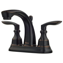 Pfister LG48-CB1Y Avalon Centerset Rubinetto per vasca in bronzo toscano 1,2 GPM