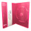 CheckOutStore (50) Boξtiers DVD Premium Standard Simple 1 Disque 14 mm (Rouge Transparent) 1
