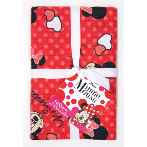 Disney Λωρίδα Υφάσματος Minnie Mouse (18" x 21")