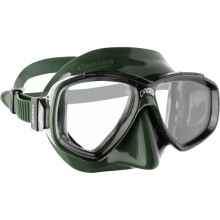 Perla Snorkelling Mask GreenBlack
