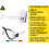 Cressi Perla Snorkelling Mask GreenBlack 3
