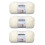 Bernat Pipsqueak Garn, 100g, Stärke 5, Vanille 1