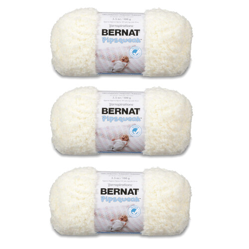 Bernat Pipsqueak Garn, 100g, Stärke 5, Vanille