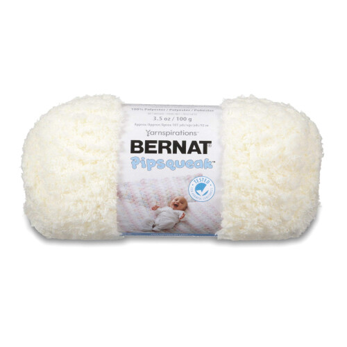 Bernat Pipsqueak Garn, 100g, Stärke 5, Vanille 1