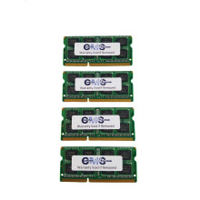 CMS 32 GB (4X8 GB) DDR3 10600 1333 MHz, nem ECC SODIMM memria bovts Kompatibilis a HP/Compaq Elitebook 8560 W ngymagos - C12