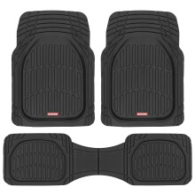 Tappetini Motor Trend FlexTough per Auto, Tappeti Universali Impermeabili