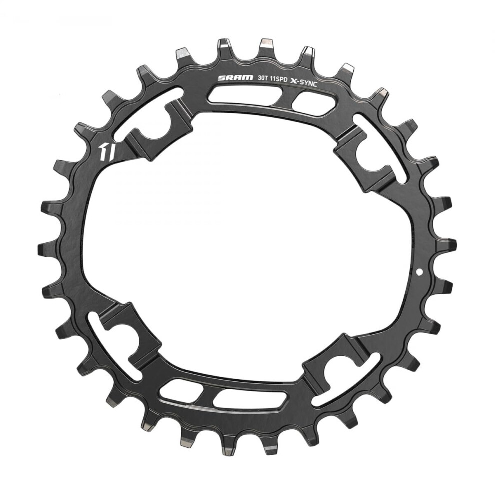 Sram (30T, Black) Chain Ring X-Sync 1X11 Steel 94 Bcd Steel 3.5 Mm 11 Speed - Image 3