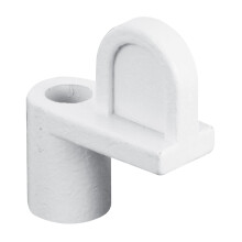 Prime-Line L 5852 5/16 In. Witte gegoten raamclip (8 stuks)