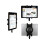 Supporto per Tablet Regolabile StarTech.com - Supporto Portatile - Per Tablet da 6.6 a 7.8" - Borsa Inclusa 4