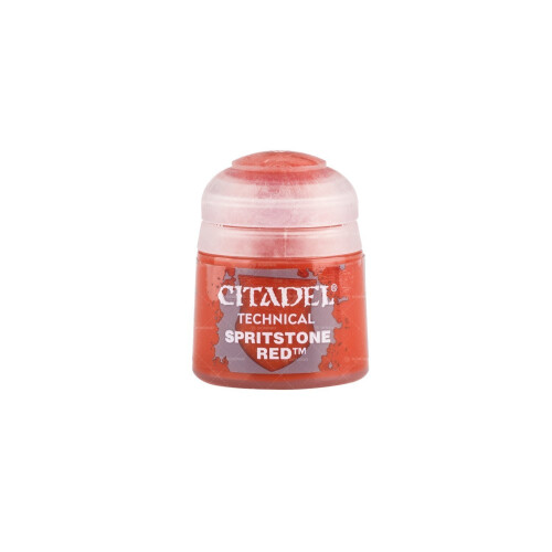 Games Workshop Games Workshop Citadel Verf Pot - Technisch Spiritstone Rood (12ml)