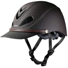 Troxel Dakota Trail Grizzly Brown Casque d'quitation Marron L