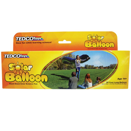 Tedco Toys 80010 50 Ft. Solar Balloon