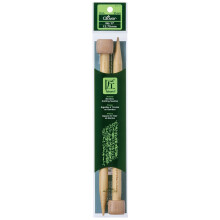 Takumi Bamboo Single Point Strikkepinde 10-st?rrelse 17/12,75 mm