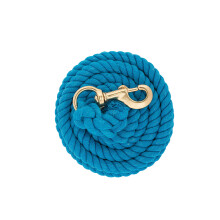 Weaver Leather Cotton Lead Rope Hurricane Blue 5/8"""" x 10'