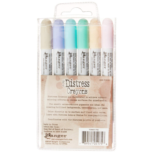 Ranger THoltz Distress Crayon Set #5, 6 Stück (Packung mit 1) 1