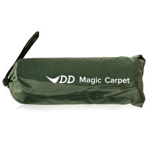 DD Hammocks - DD Magic Carpet Regular Size: 4.6ft x 4.6ft Fully Waterproof Compact Tarpaulin Rainfly for Ground Sheet Camping and Tarp Shelters