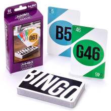 Brybelly Holdings GBIN-802 Jumbo Bingo Calling Cards