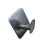 Without Drilling Wall Hook-primary color With double sided st 1