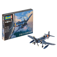 Rv03955 - Revell 1:72 - F4u-4 Corsair