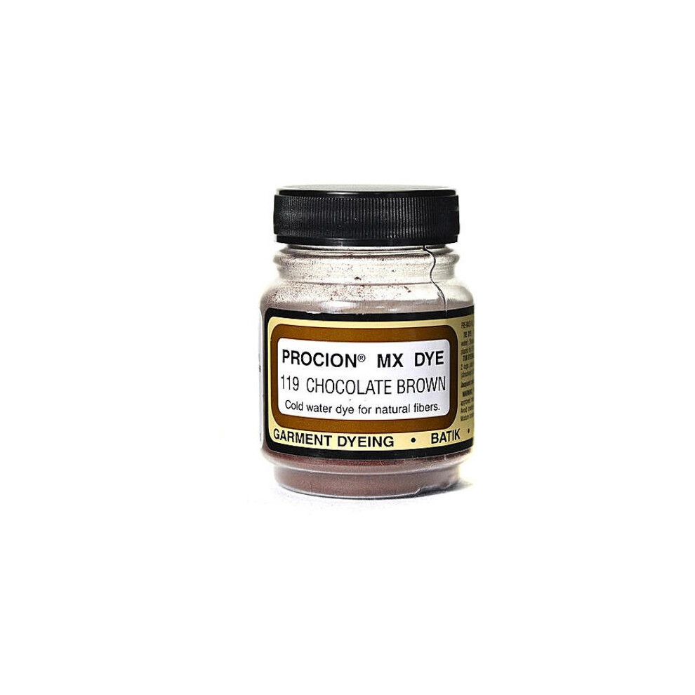 Jacquard Procion MX Dye 19g-Chocolate Brown