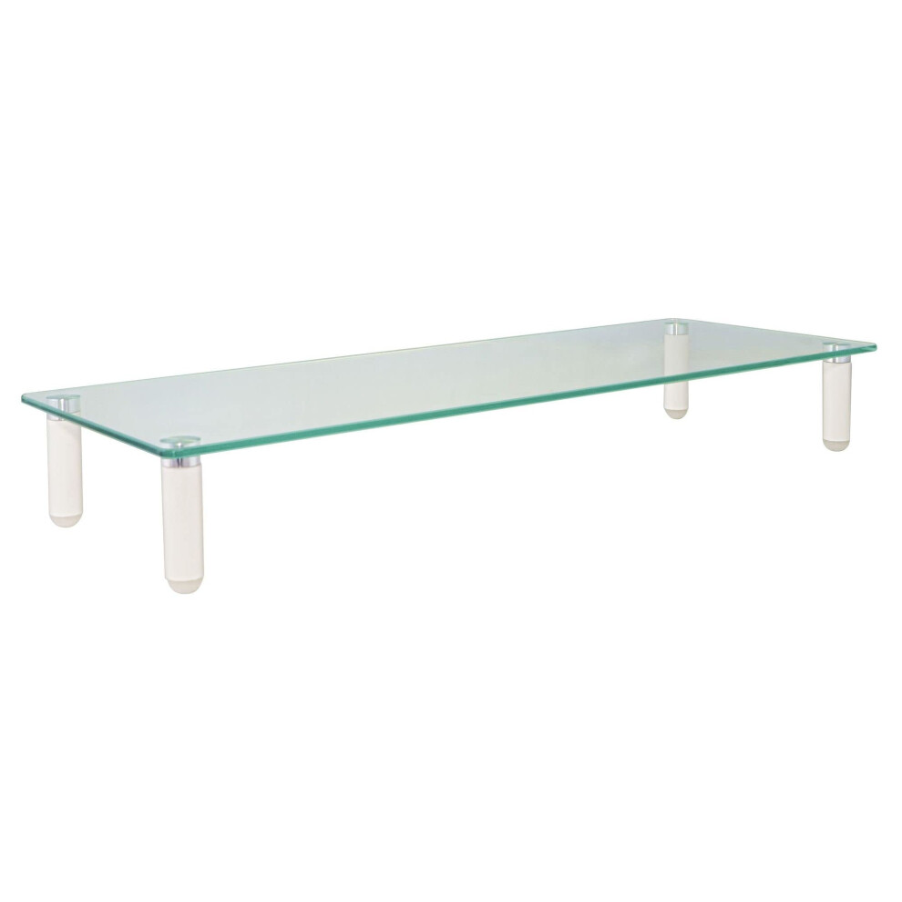 Photos - Mount/Stand Kantek Glass Monitor Riser 22"""" X 8.25"""" X 3.25"""" Clear Supports 40 Lbs MS370