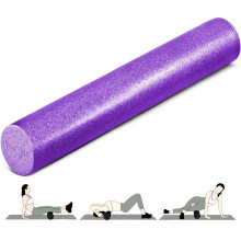 Yes4All Rullo in Schiuma ad Alta Densit? per la Schiena, Variet? di Dimensioni e Colori per Yoga Pilates - Viola - 36 pollici