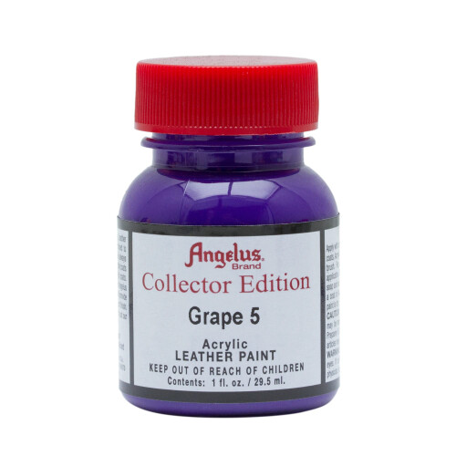 Angelus Collector Edition Leather Paint Grape 5