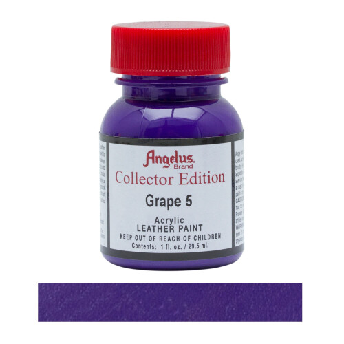 Angelus Collector Edition Leather Paint Grape 5 1