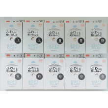 Soft clay set pack of 10 (1 whtie)