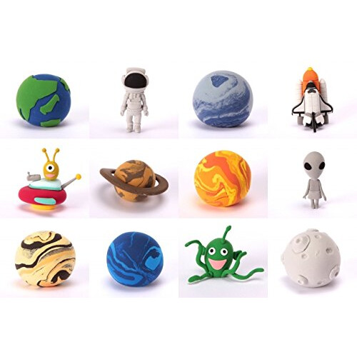 Soft clay set pack of 10 (1 whtie) 1