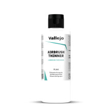 allejo Airbrush thinner, 200 ml,beige